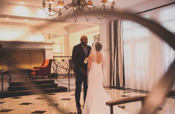 Bridal Bliss: They Just Missed Each Other in College But Love Gave Them A Second Chance