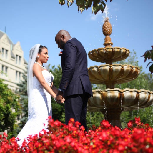 Bridal Bliss: They Just Missed Each Other in College But Love Gave Them A Second Chance