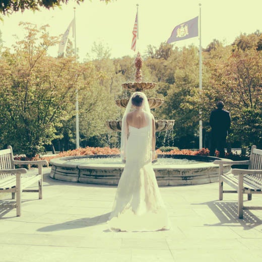 Bridal Bliss: They Just Missed Each Other in College But Love Gave Them A Second Chance