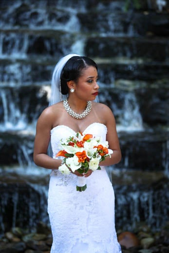 Bridal Bliss: They Just Missed Each Other in College But Love Gave Them A Second Chance