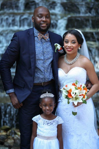 Bridal Bliss: They Just Missed Each Other in College But Love Gave Them A Second Chance