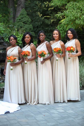 Bridal Bliss: They Just Missed Each Other in College But Love Gave Them A Second Chance