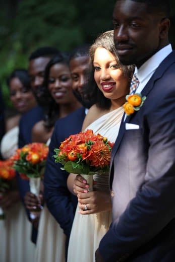 Bridal Bliss: They Just Missed Each Other in College But Love Gave Them A Second Chance