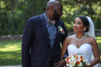 Bridal Bliss: They Just Missed Each Other in College But Love Gave Them A Second Chance