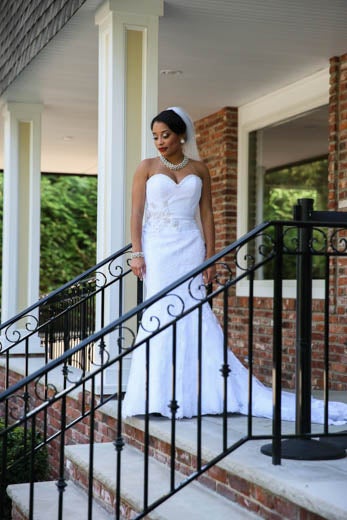 Bridal Bliss: They Just Missed Each Other in College But Love Gave Them A Second Chance