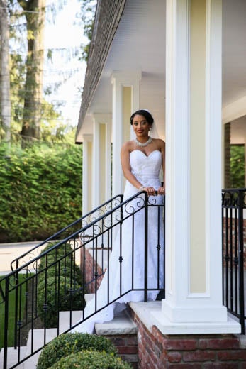 Bridal Bliss: They Just Missed Each Other in College But Love Gave Them A Second Chance