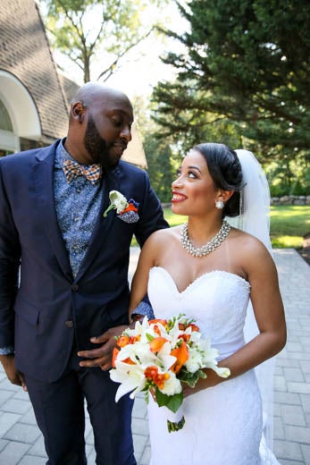 Bridal Bliss: They Just Missed Each Other in College But Love Gave Them A Second Chance