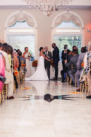 Bridal Bliss: They Just Missed Each Other in College But Love Gave Them A Second Chance