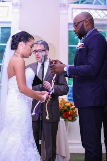 Bridal Bliss: They Just Missed Each Other in College But Love Gave Them A Second Chance