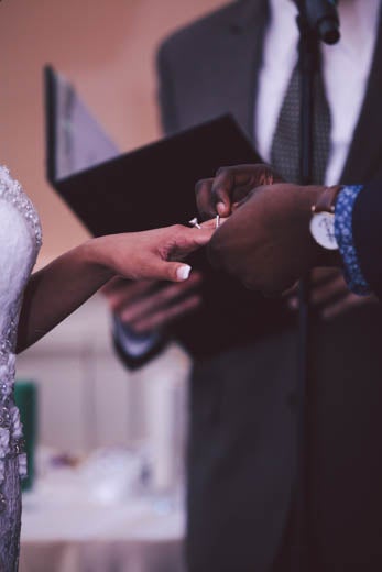 Bridal Bliss: They Just Missed Each Other in College But Love Gave Them A Second Chance