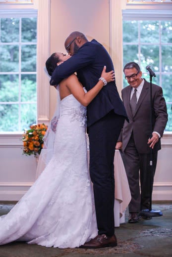 Bridal Bliss: They Just Missed Each Other in College But Love Gave Them A Second Chance