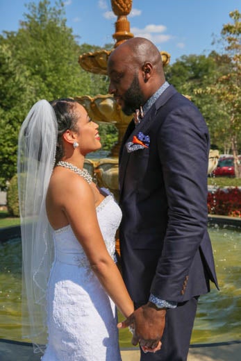 Bridal Bliss: They Just Missed Each Other in College But Love Gave Them A Second Chance