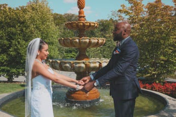 Bridal Bliss: They Just Missed Each Other in College But Love Gave Them A Second Chance