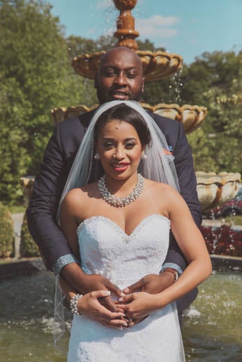 Bridal Bliss: They Just Missed Each Other in College But Love Gave Them A Second Chance