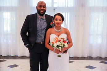 Bridal Bliss: They Just Missed Each Other in College But Love Gave Them A Second Chance