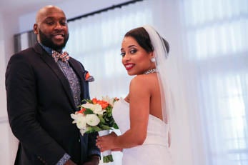 Bridal Bliss: They Just Missed Each Other in College But Love Gave Them A Second Chance