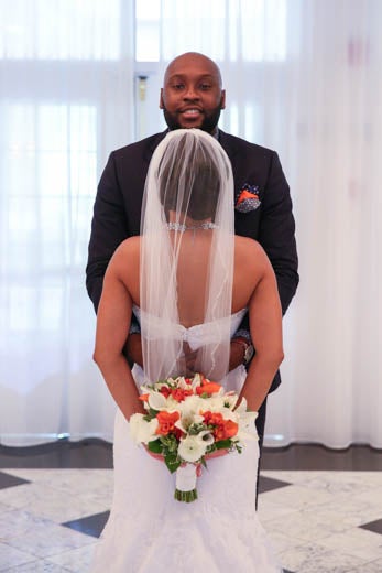 Bridal Bliss: They Just Missed Each Other in College But Love Gave Them A Second Chance