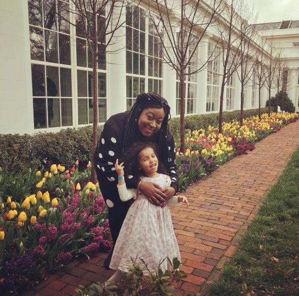 Monica, Beyonce, Shonda Rhimes, and More, Helped Celebrate the Obamas Final White House Easter Egg Roll