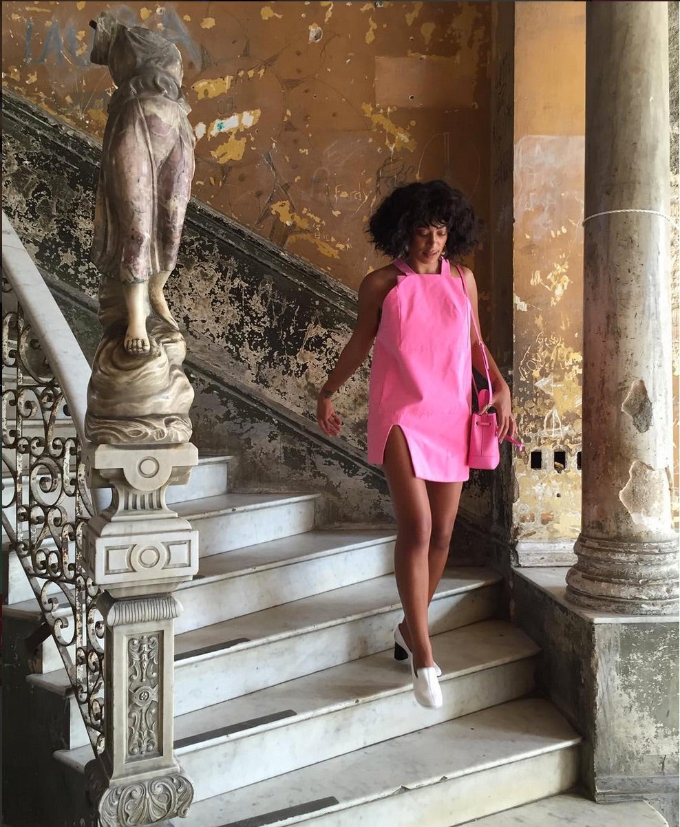 Solange's Instagram is Giving us all the Spring Fashion Feels
