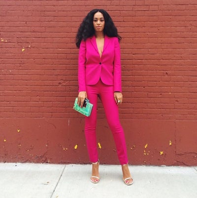 Solange’s Instagram is Giving us all the Spring Fashion Feels