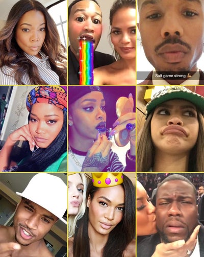 22 Celebs You’ve Got to Follow on Snapchat