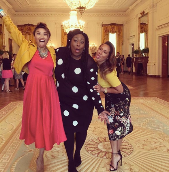 Monica, Beyonce, Shonda Rhimes, and More, Helped Celebrate the Obamas Final White House Easter Egg Roll