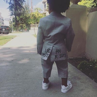 Kelly Rowland Shares Pics of Son Titan in Easter Suit