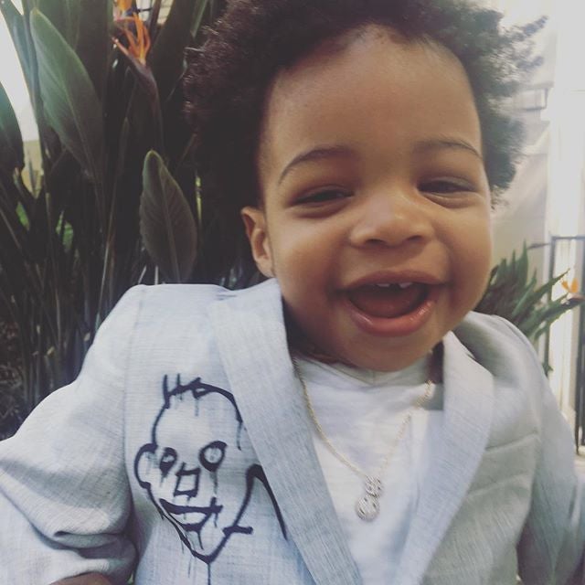 Kelly Rowland Shares Pics of Son Titan in Easter Suit