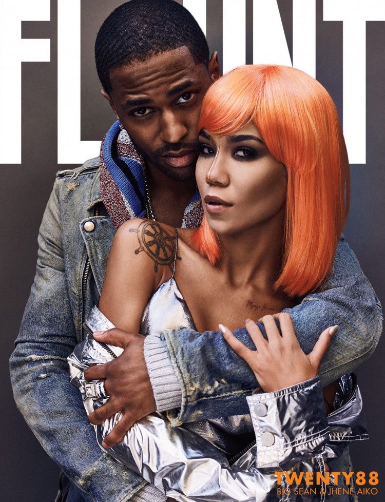 We Seriously Can’t Stop Staring at Jhené Aiko’s Orange Wig.