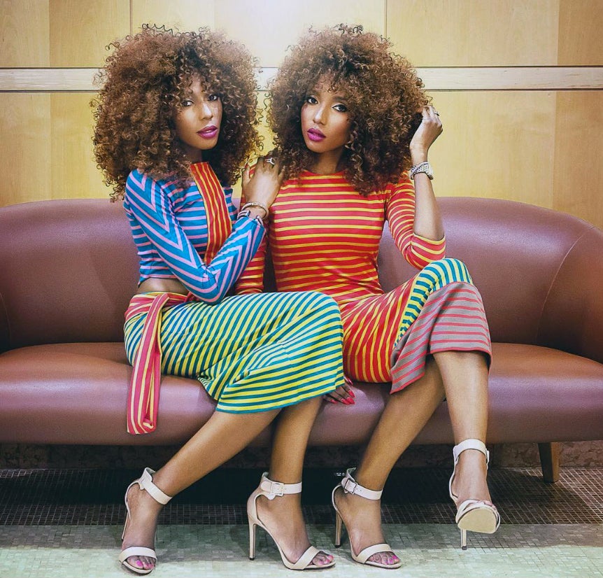 Sexy Twins Ebony Girls Telegraph