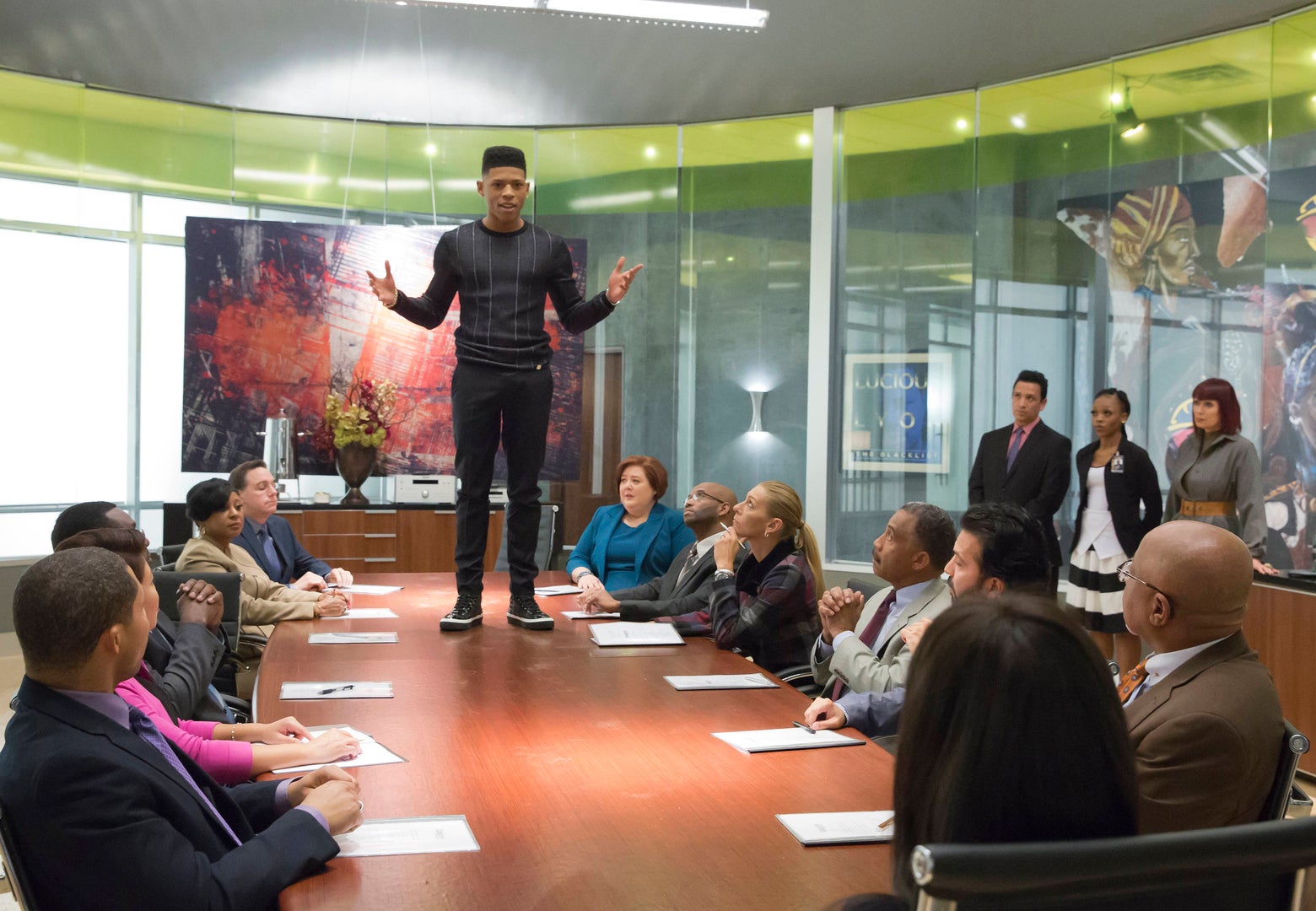 Your First Look at 'Empire's' Midseason Return!
