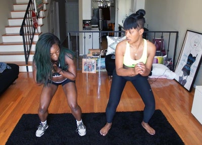 Reach Your Summer Booty Goals with KeKe Palmer