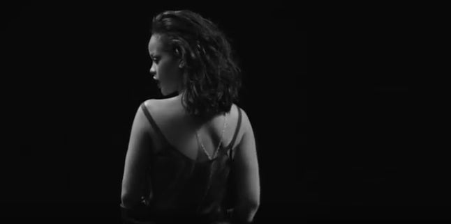 Rihanna Serves a Sexy Slay in New 'Kiss it Better' Music Video
