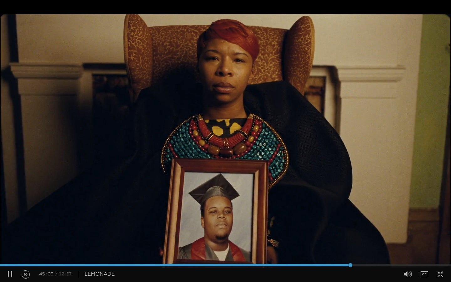 Michael Brown’s Mother Opens Up About Her ‘Lemonade’ Cameo
