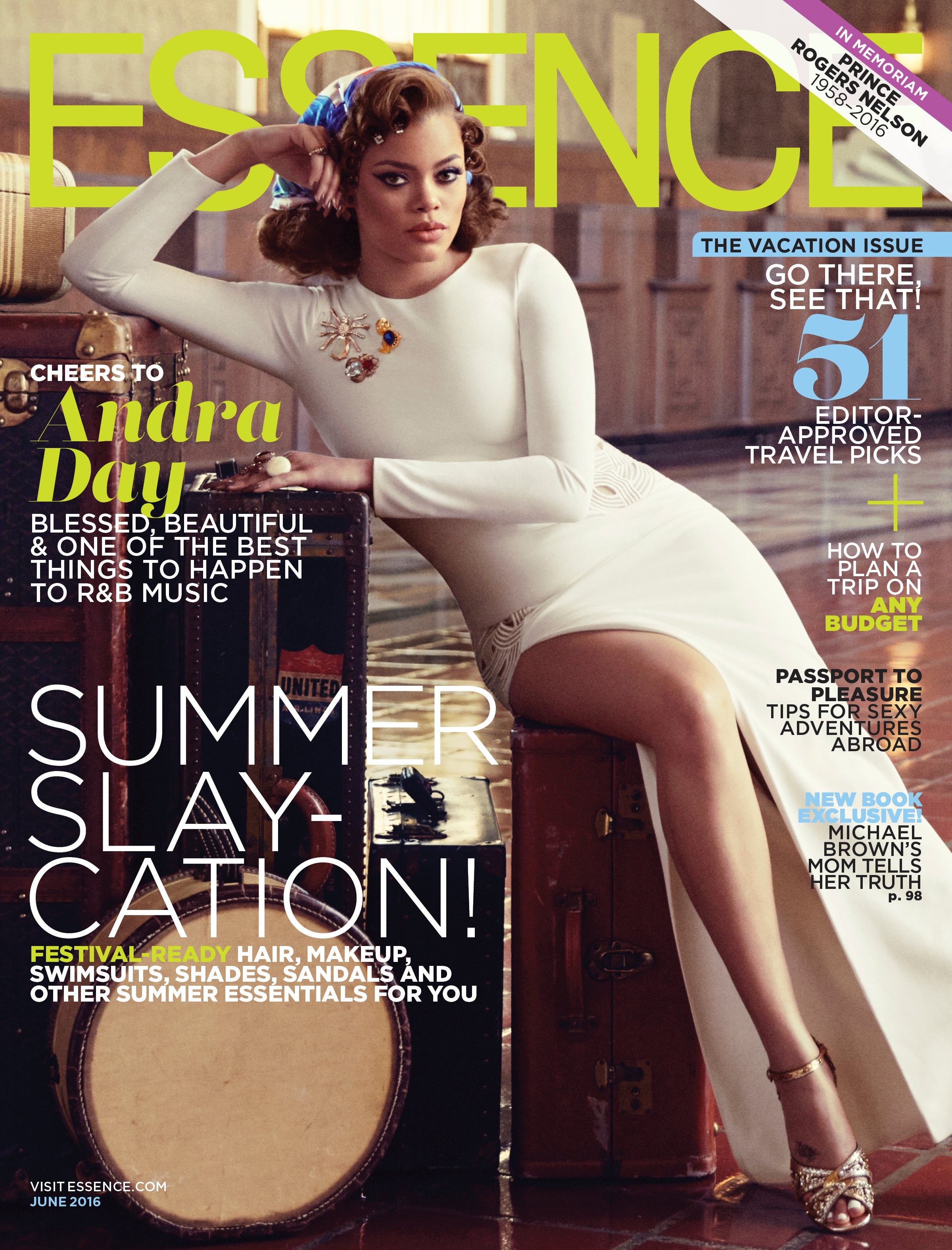 Andra Day Gives Us All The Life on Her First ESSENCE Cover
