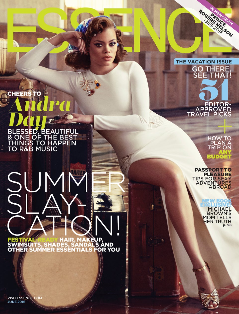 Andra Day Gives Us All The Life on Her First ESSENCE Cover
