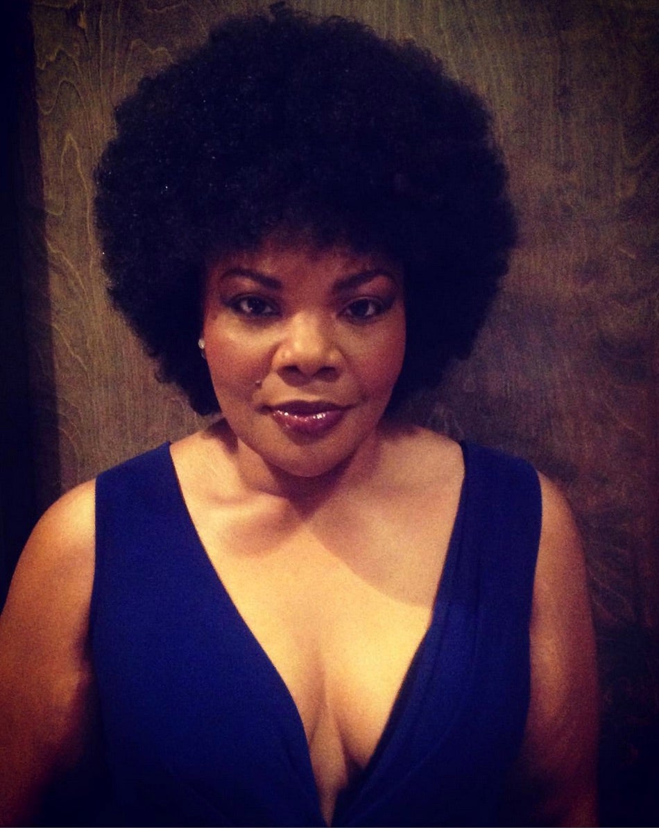 Mo'Nique Shares a Photo of Her Massively Gorgeous Afro
