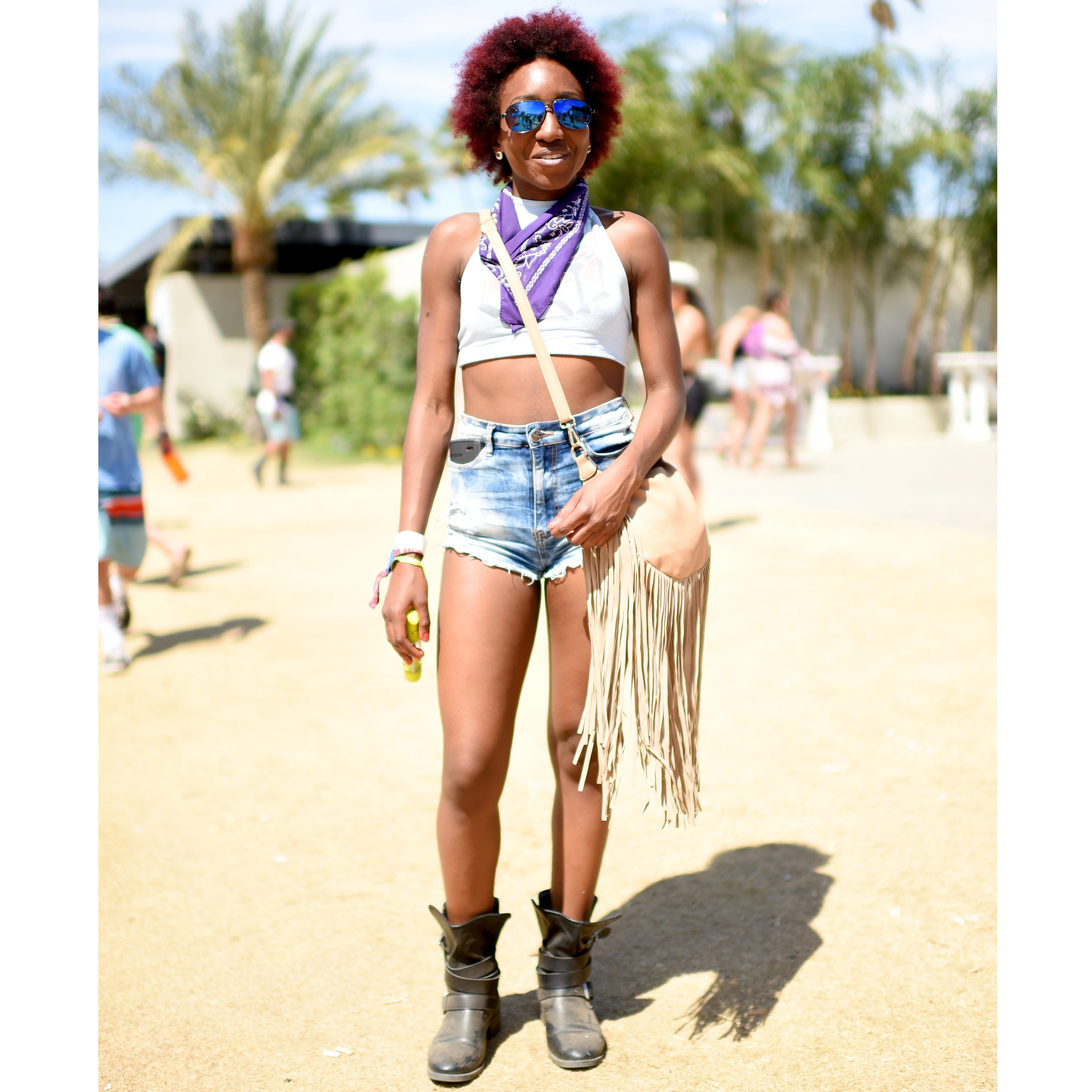 Behold, The Most Beautiful Black Women at Coachella 2016
