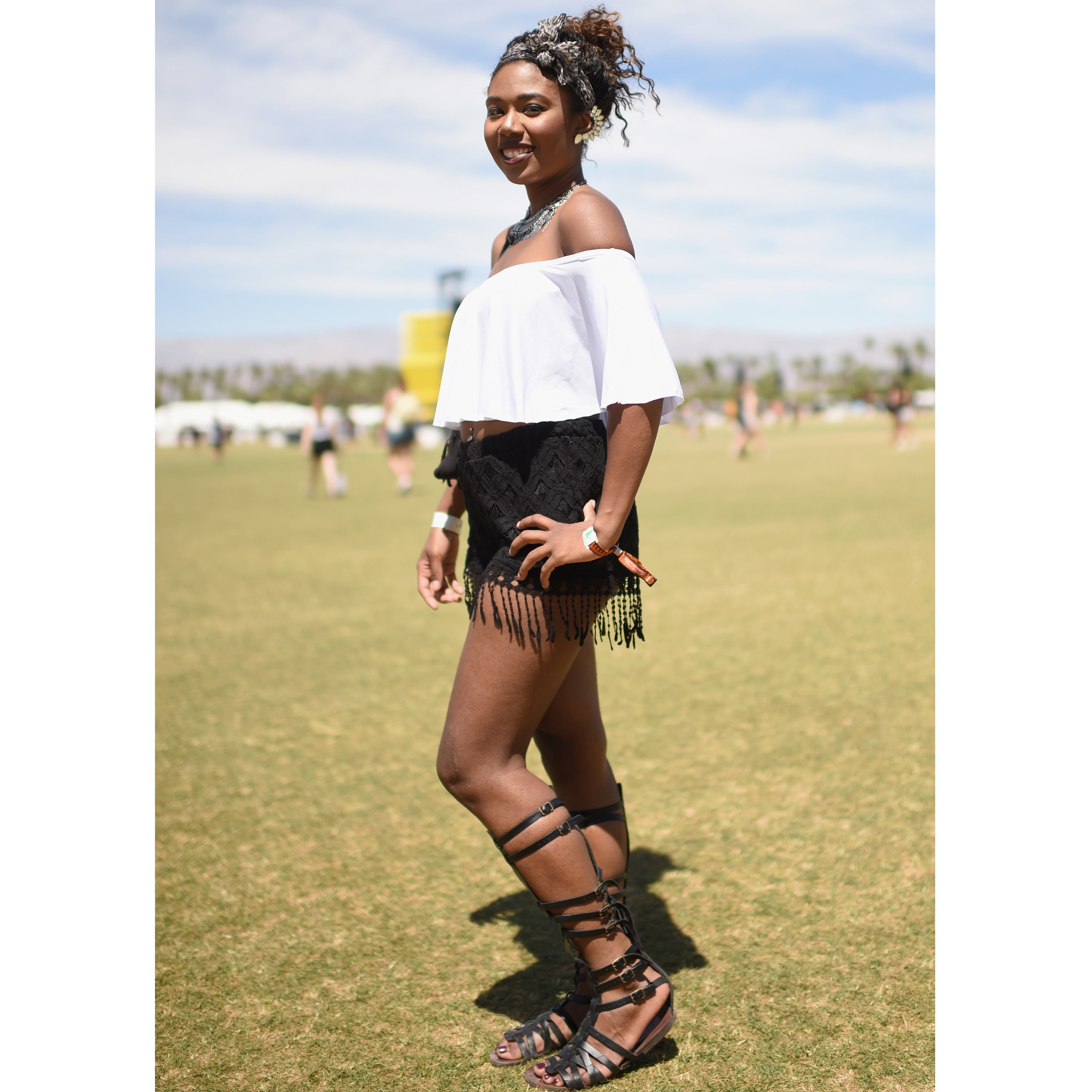 Behold, The Most Beautiful Black Women at Coachella 2016
