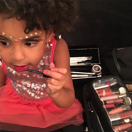 Blue Ivy Carter Beauty Products May Be Coming To A Store Near You