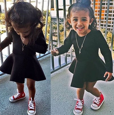 The Most Fashionable Celebrity Kids