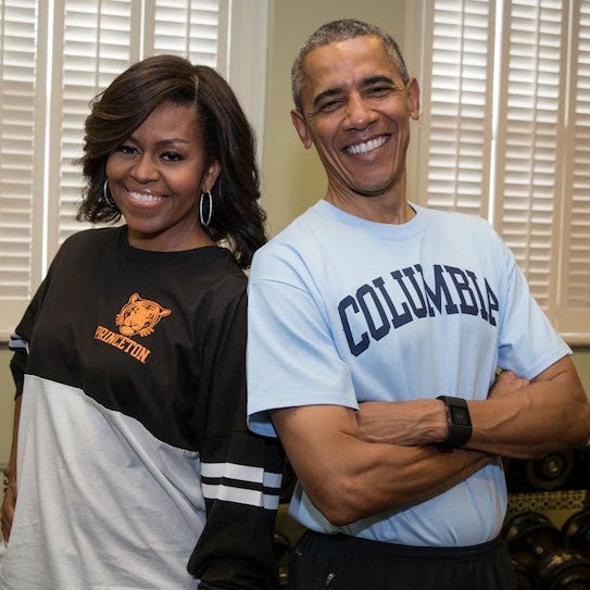 Tracee Ellis-Ross Joins Michelle Obama to Celebrate College Singing Day with Students in Harlem
