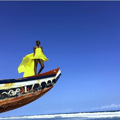 The 15 Best Black Travel Photos You Missed This Week: Black Girl Magic In Ghana