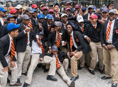 They Did It Again!  Entire Senior Class At Urban Prep Chicago is Headed to College