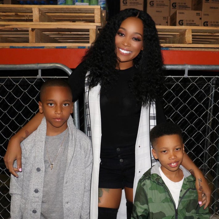Monica’s Sweetest Mommy Moments with Her Children
