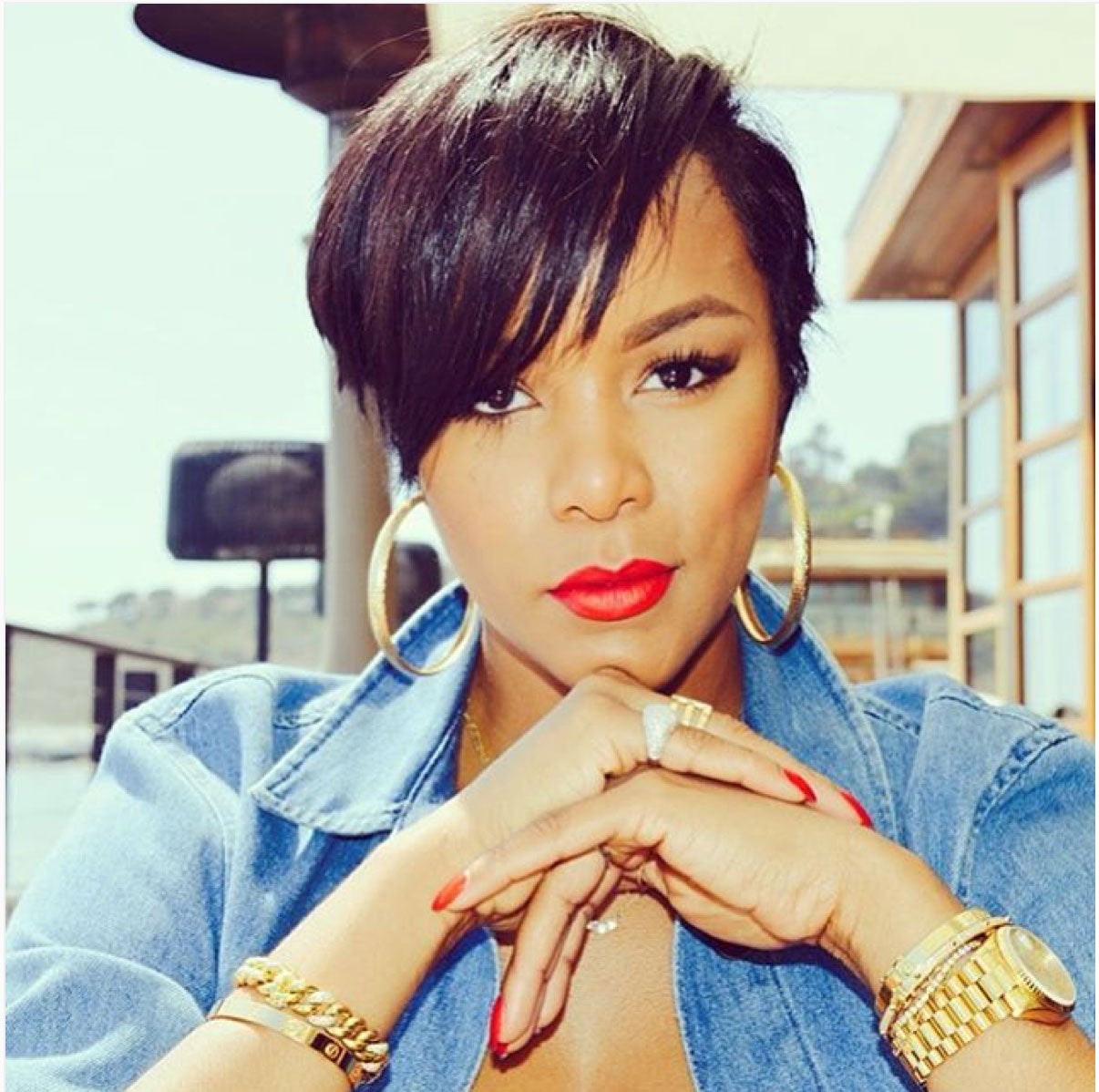 LeToya Luckett's Fierce New Cut is Giving Us Life for the Summer
