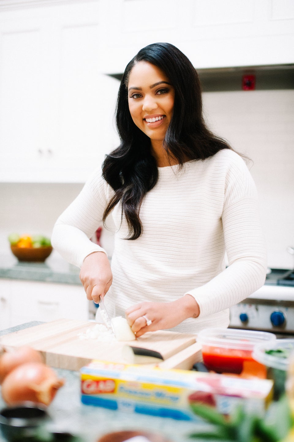 Ayesha Curry On How She Really Feels About Those Shady Memes and Her New Cooking Show