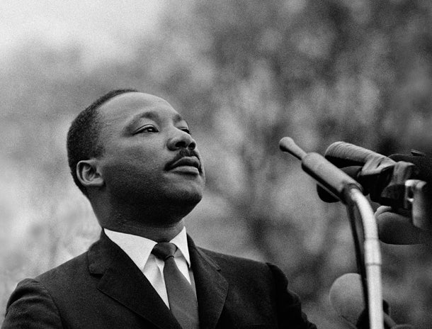 Remembering Dr. Martin Luther King, Jr.
