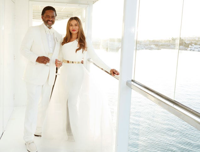 Happy First Anniversay Tina Knowles Lawson and Richard Lawson!