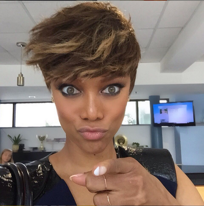 The Slay is Real: See 10 of Tyra Banks’ Fiercest Looks